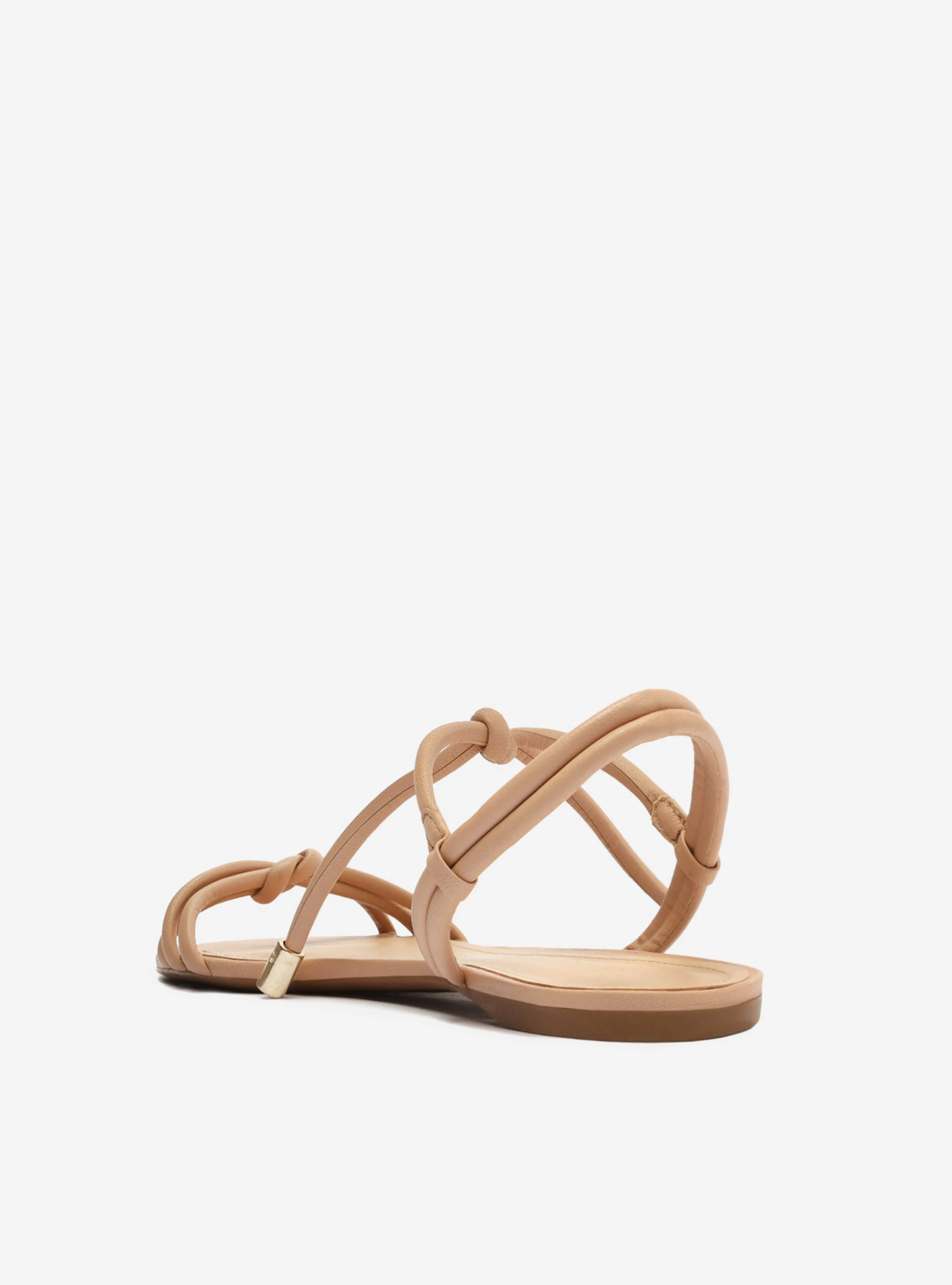 Light Motion Camila Leather Flat