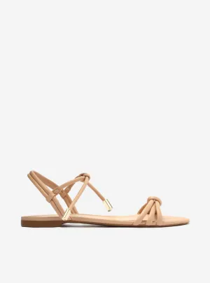 Sand Step Camila Leather Flat