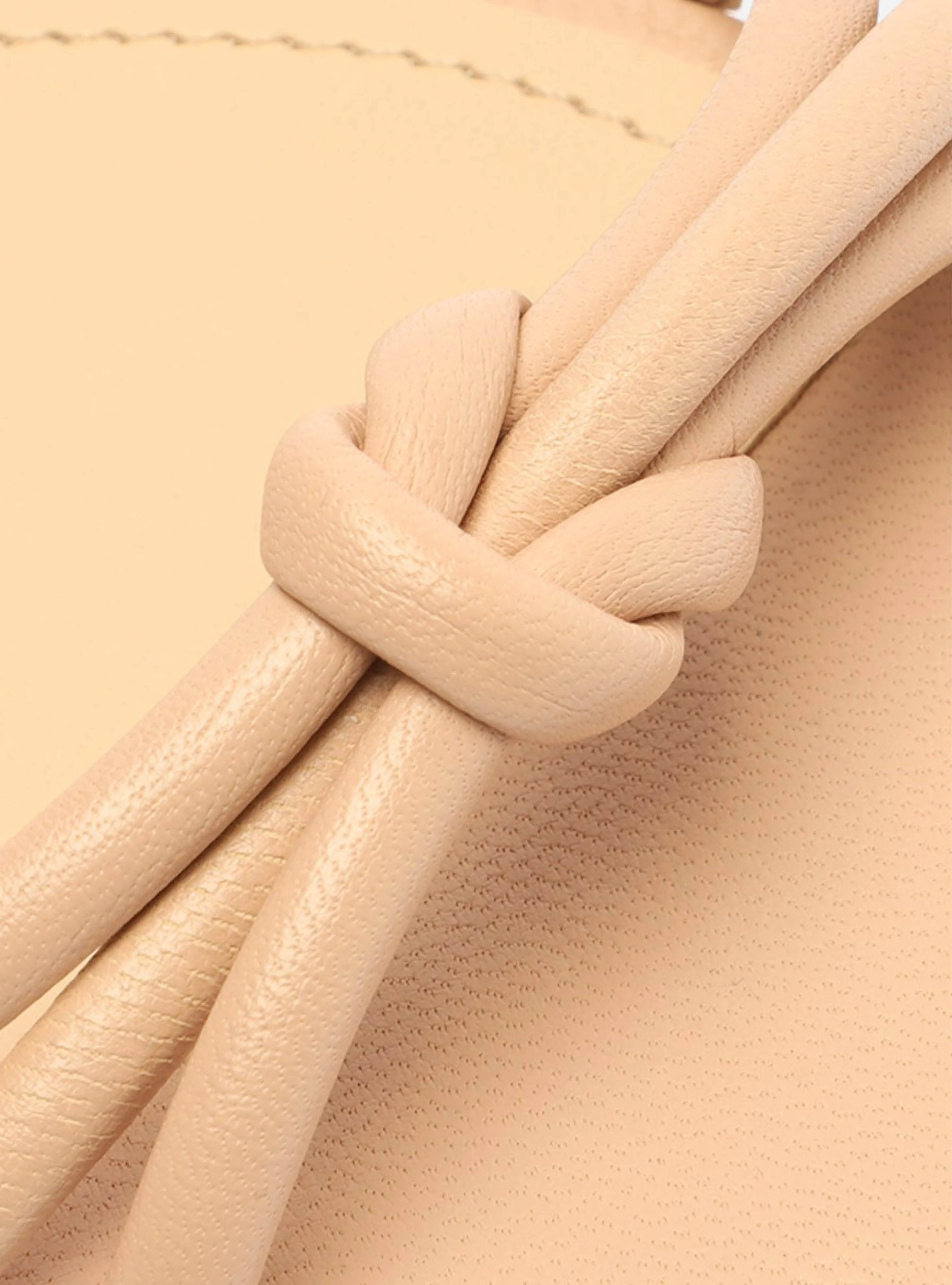 Light Motion Camila Leather Flat