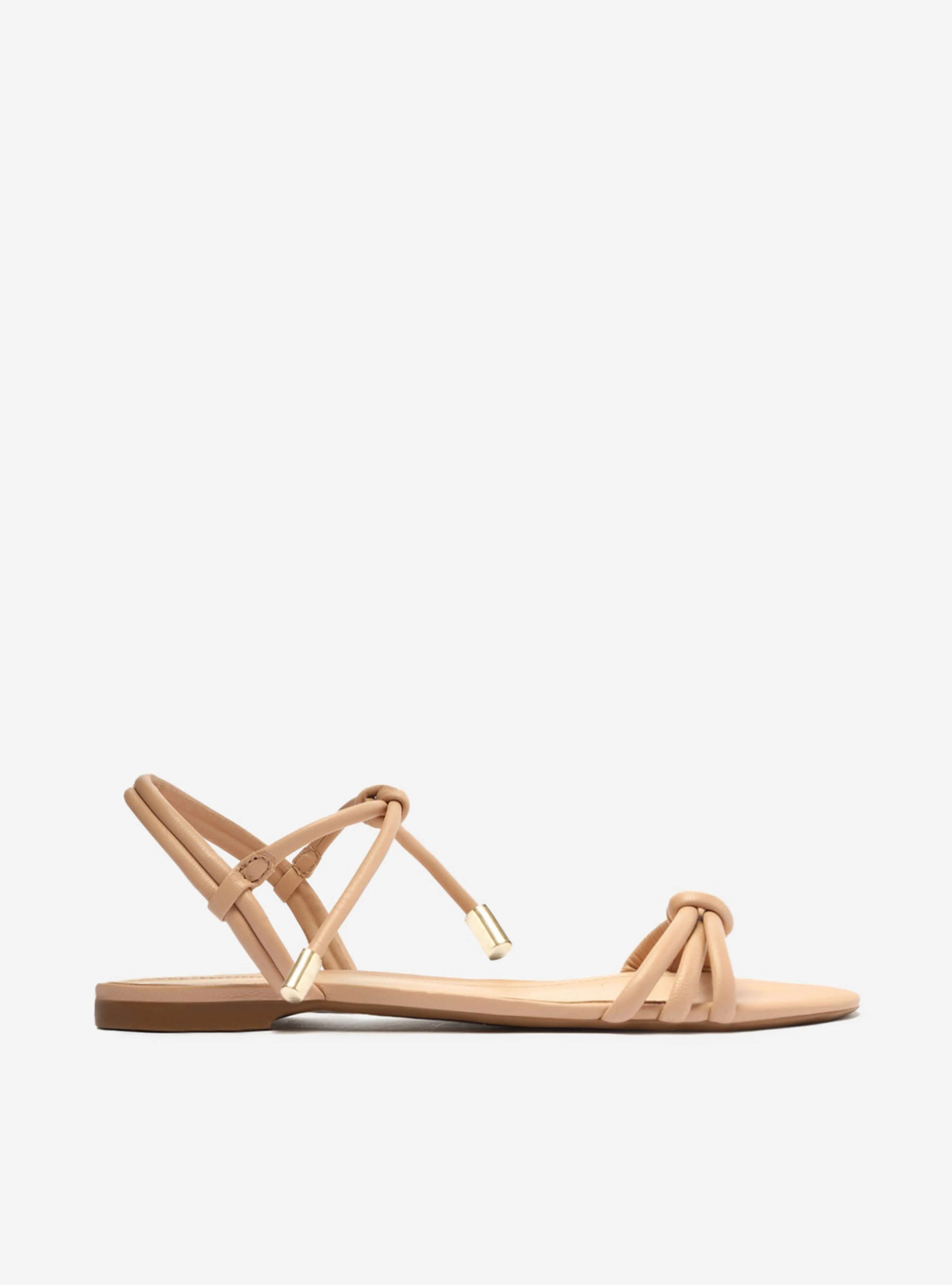 Sand Step Camila Leather Flat