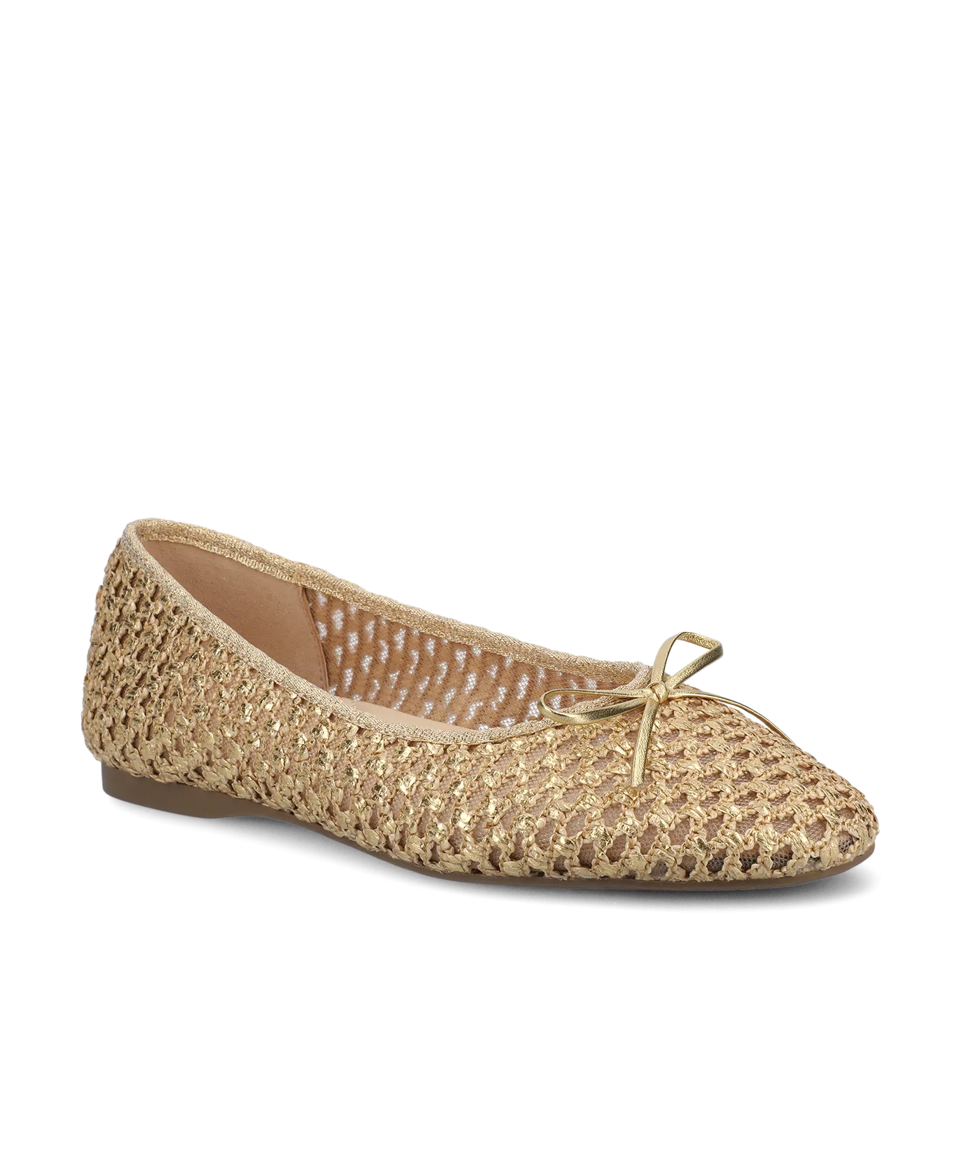 The Songbird - Gold Openweave Pearl Shine