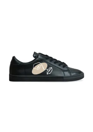 Twins Black Sneaker Weekend Walks