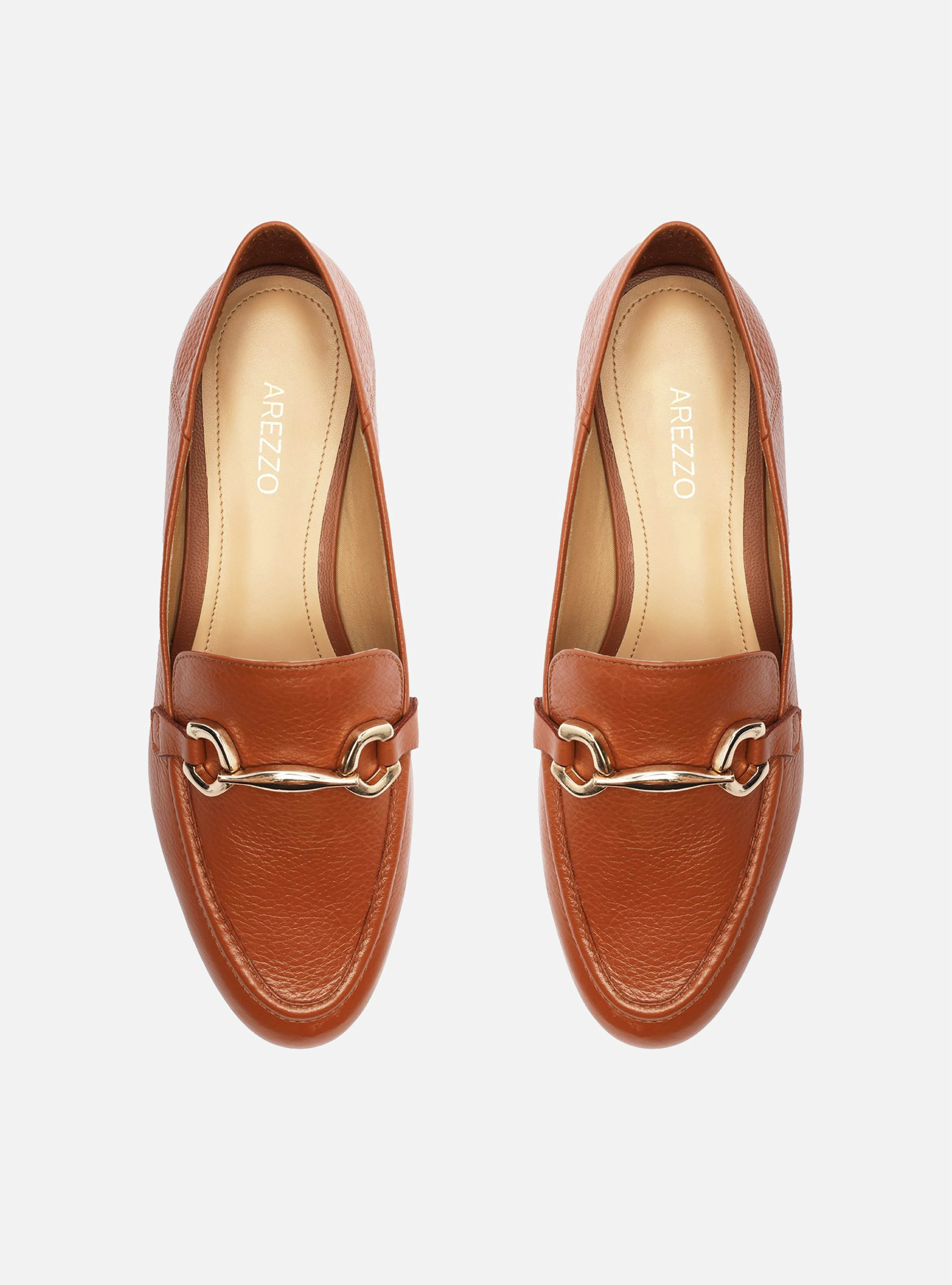 Light Padding Emma Leather Loafer