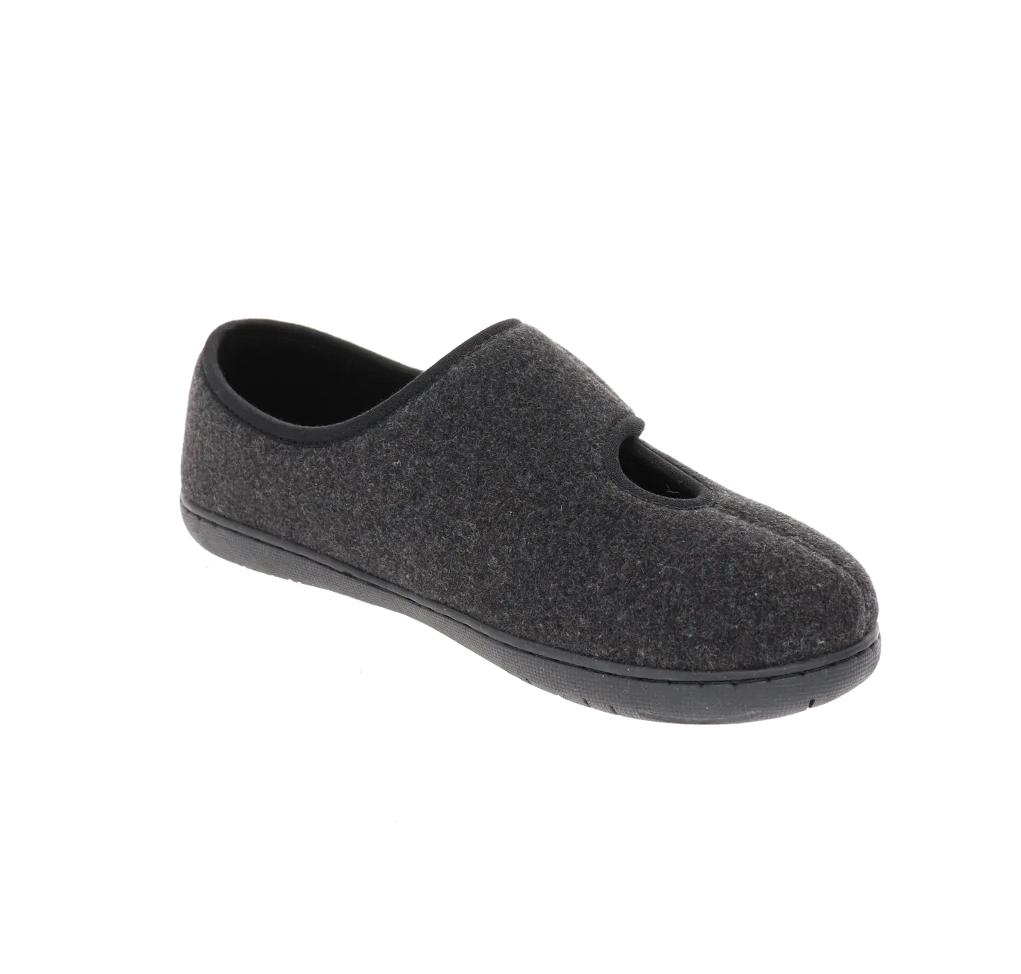 Light Speed Motion Kendale M2 Black Slipper
