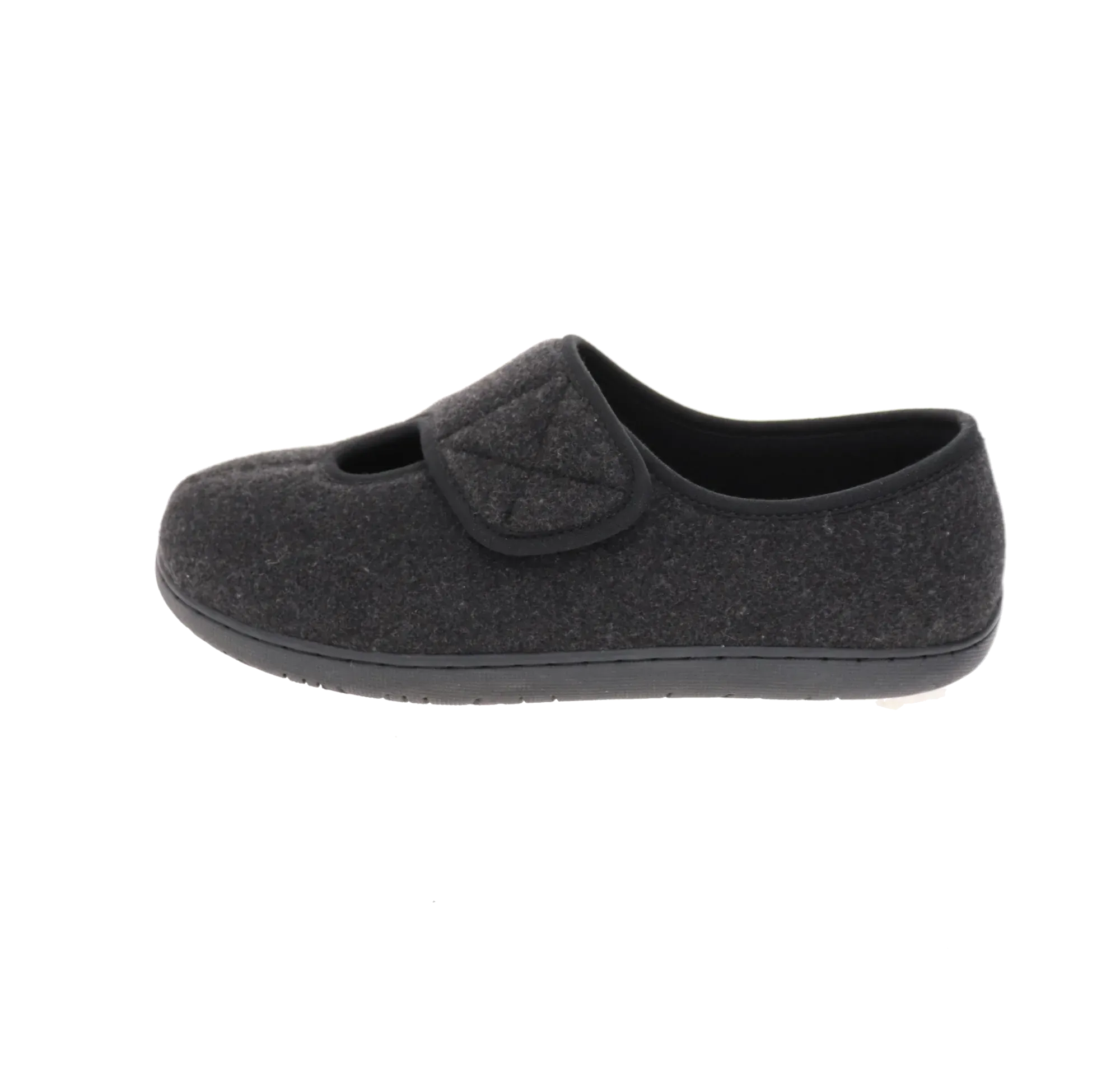 Light Speed Motion Kendale M2 Black Slipper