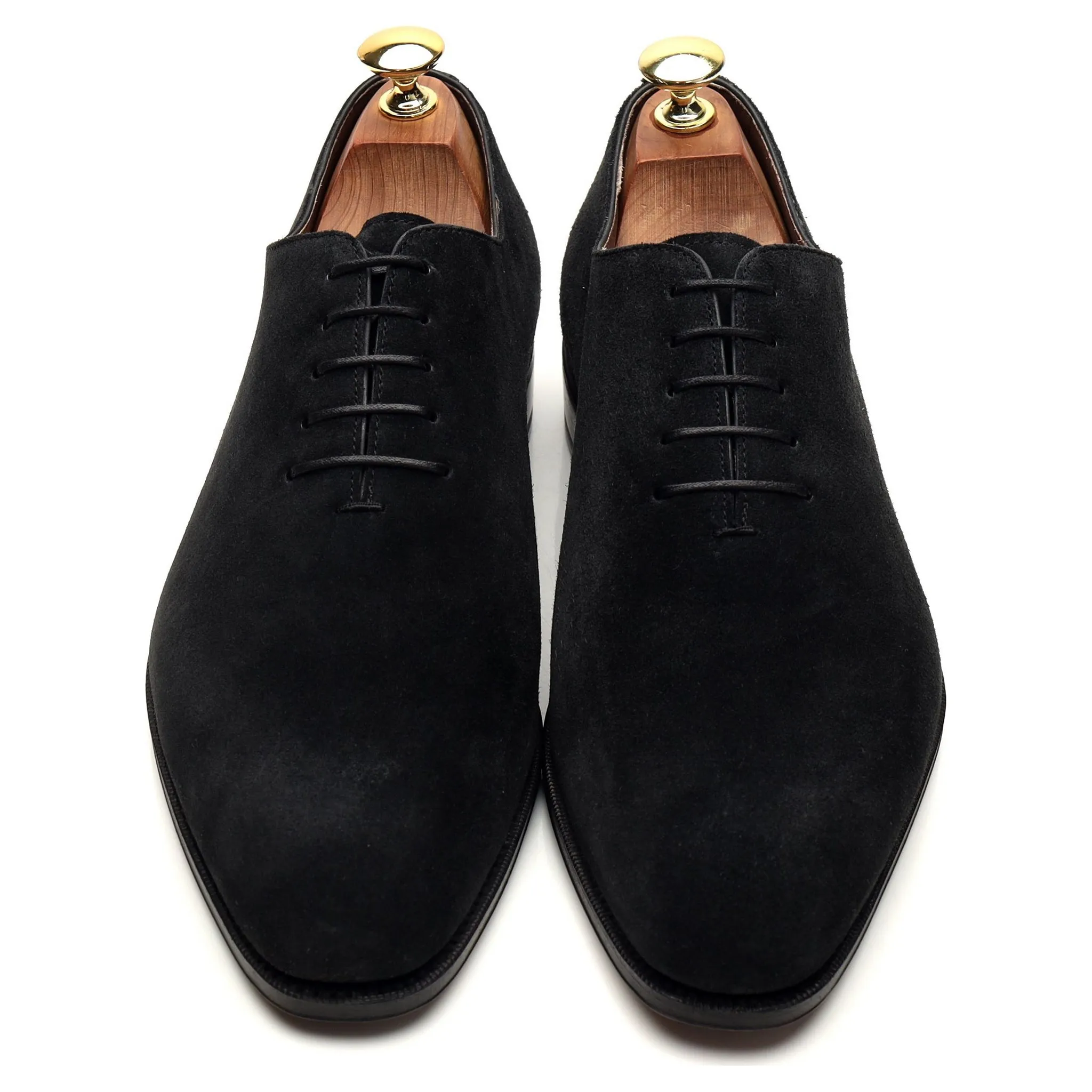 Lightweight '910' Black Suede Wholecut Oxford UK 7 - 12