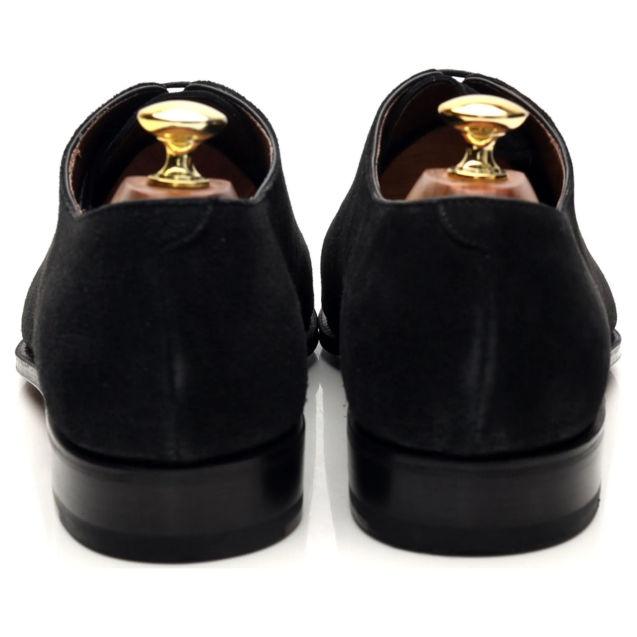 Lightweight '910' Black Suede Wholecut Oxford UK 7 - 12