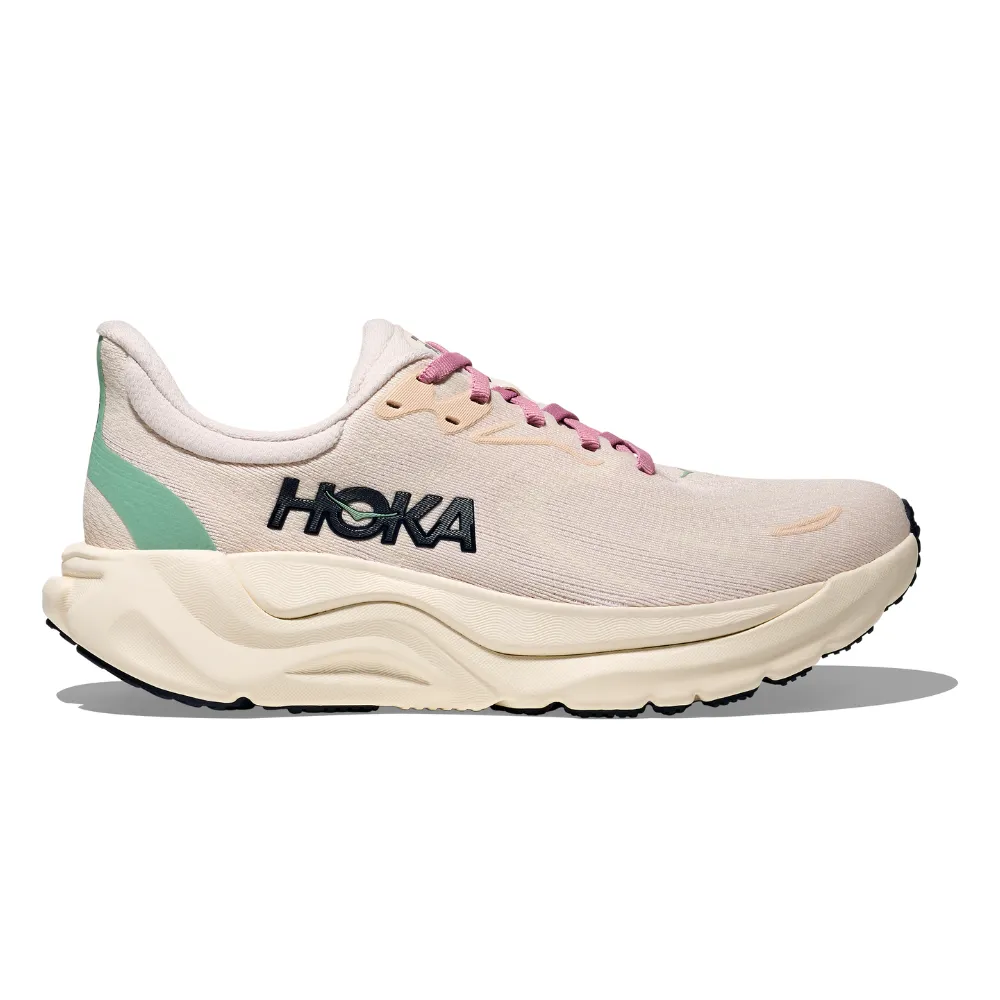 Cushion Layer Impact-absorbing Women's Arahi 8 - Rose Cream / Alabaster