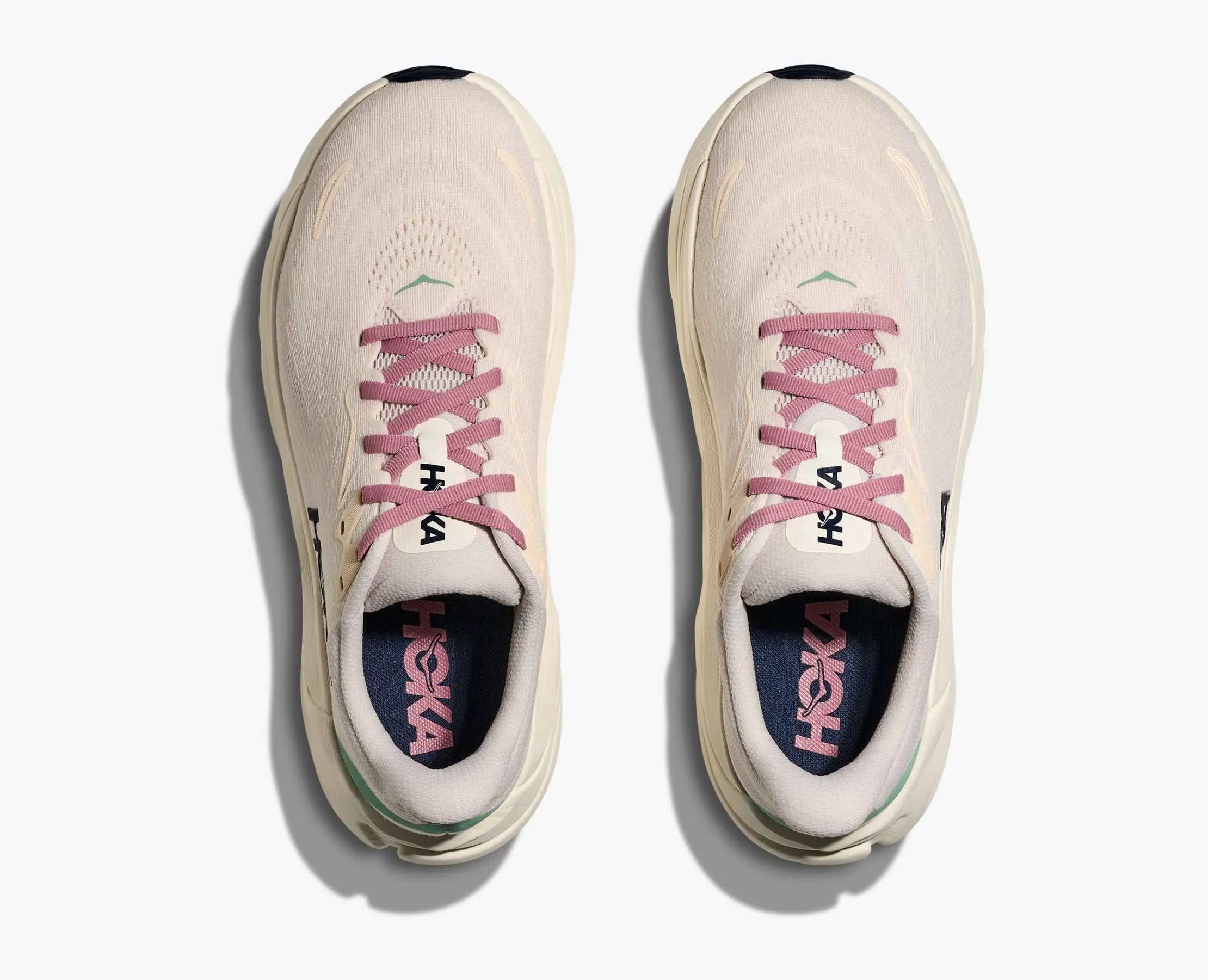 Lightweight Core Sole HOKA ONE ONE ARAHI 8 - CREAM MULTI