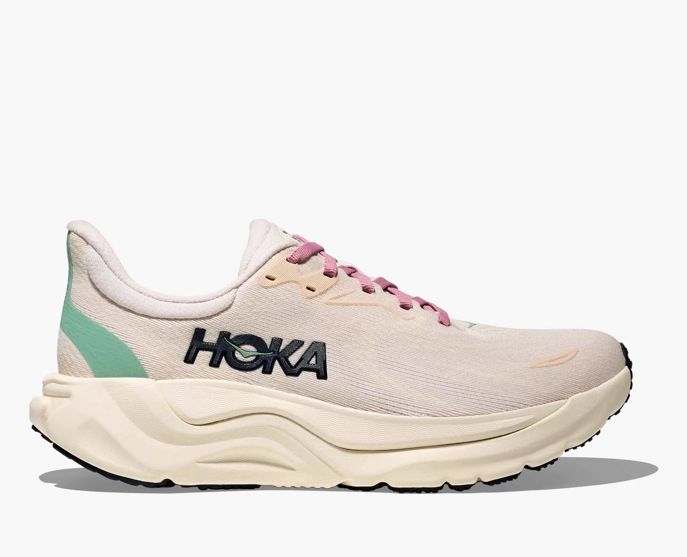 Lightweight Core Sole HOKA ONE ONE ARAHI 8 - CREAM MULTI