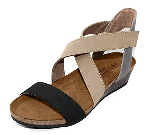 Lightweight Design Vixen Crisscross Sandal (5030)