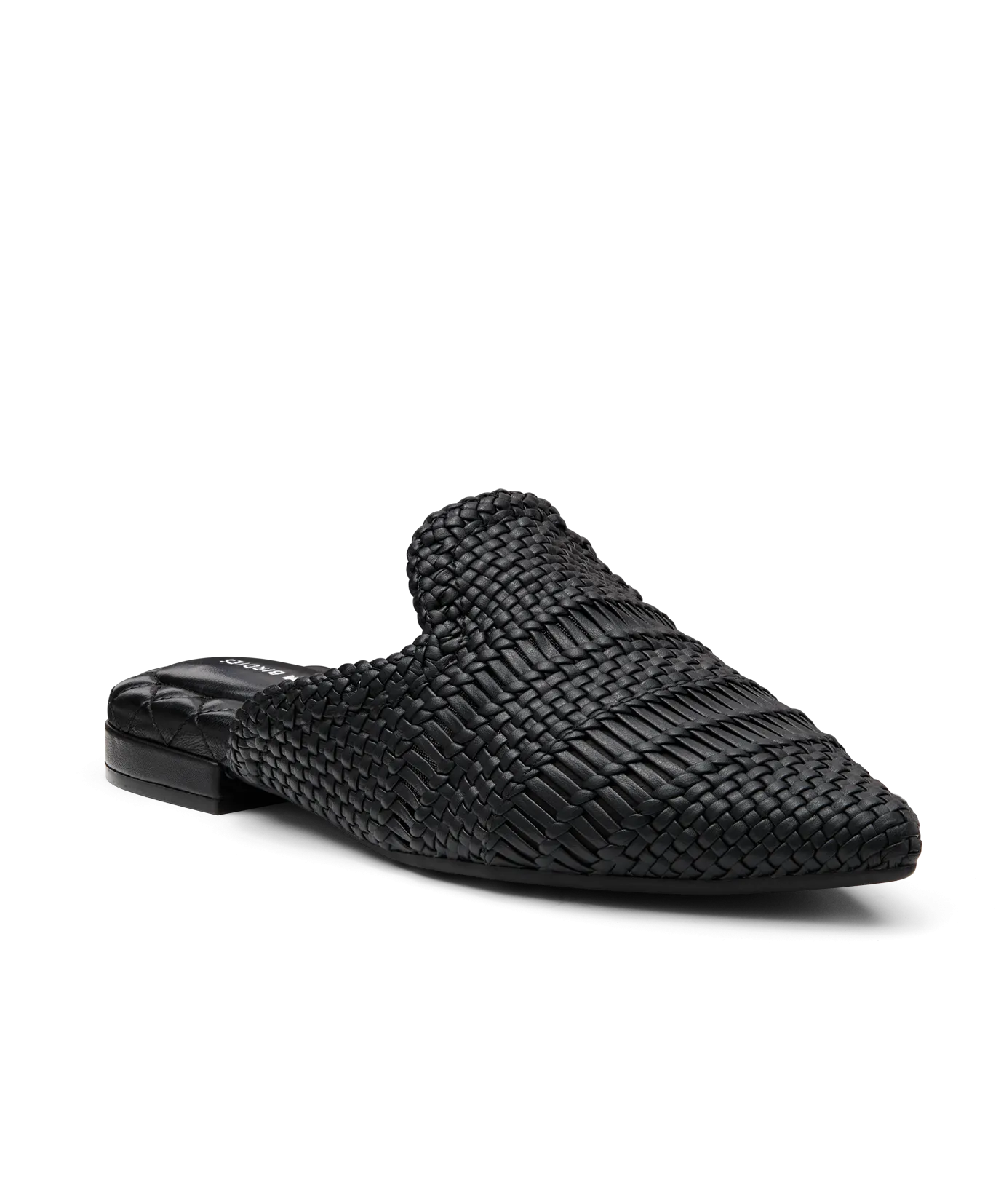 Easy Slip-On Smart Fit The Dove - Black Woven