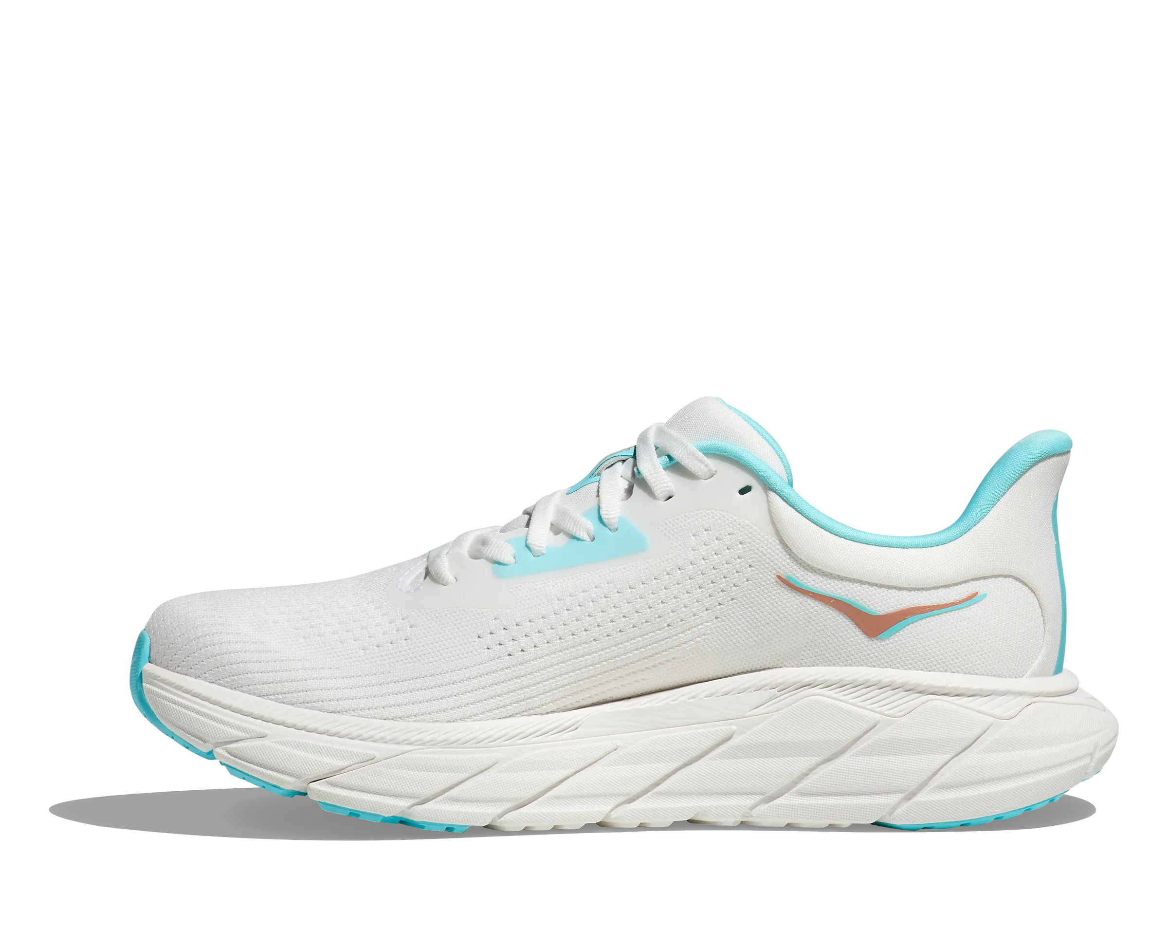 Lightweight Fit Women's Arahi 7 - Frost / Rose Gold