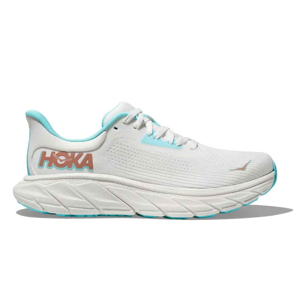 Stability Focus Women's Arahi 7 - Frost / Rose Gold