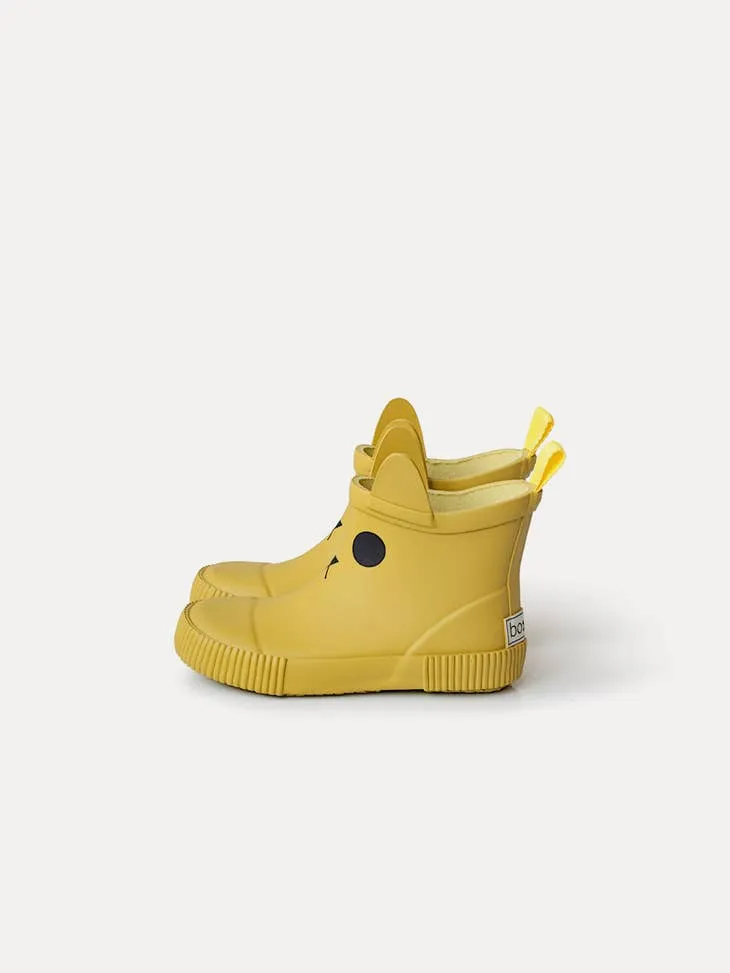 Lightweight Option Boxbo Girl's Kerran Rain Boot, Mustard