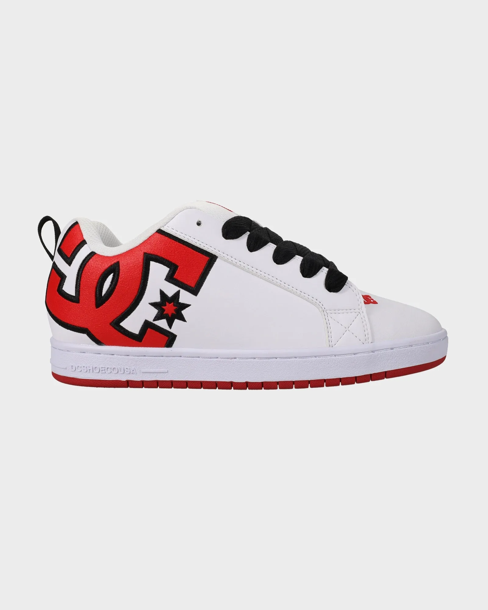 Lightweight Street Form Mens Court Graffik Skate Shoes