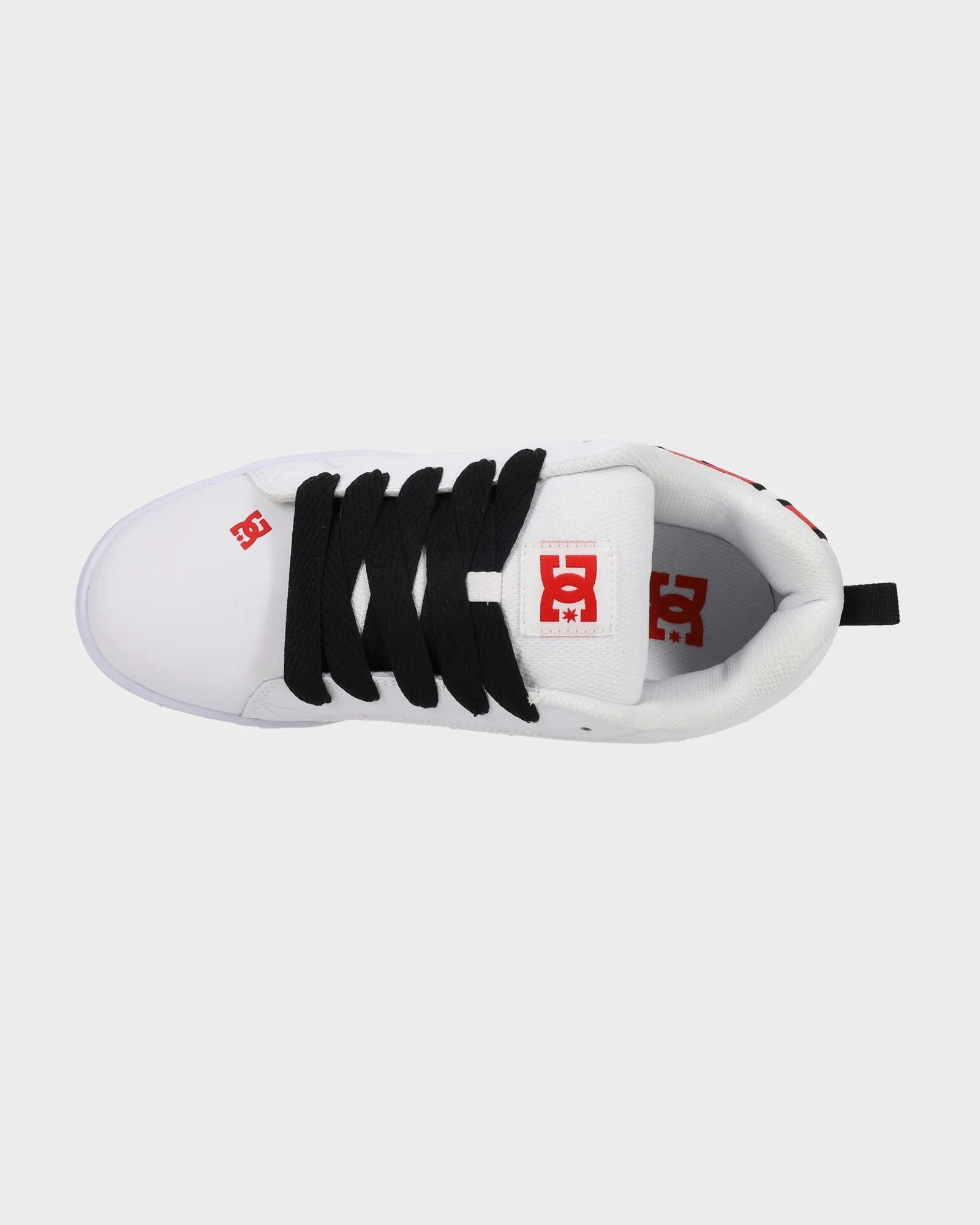 Lightweight Street Form Mens Court Graffik Skate Shoes