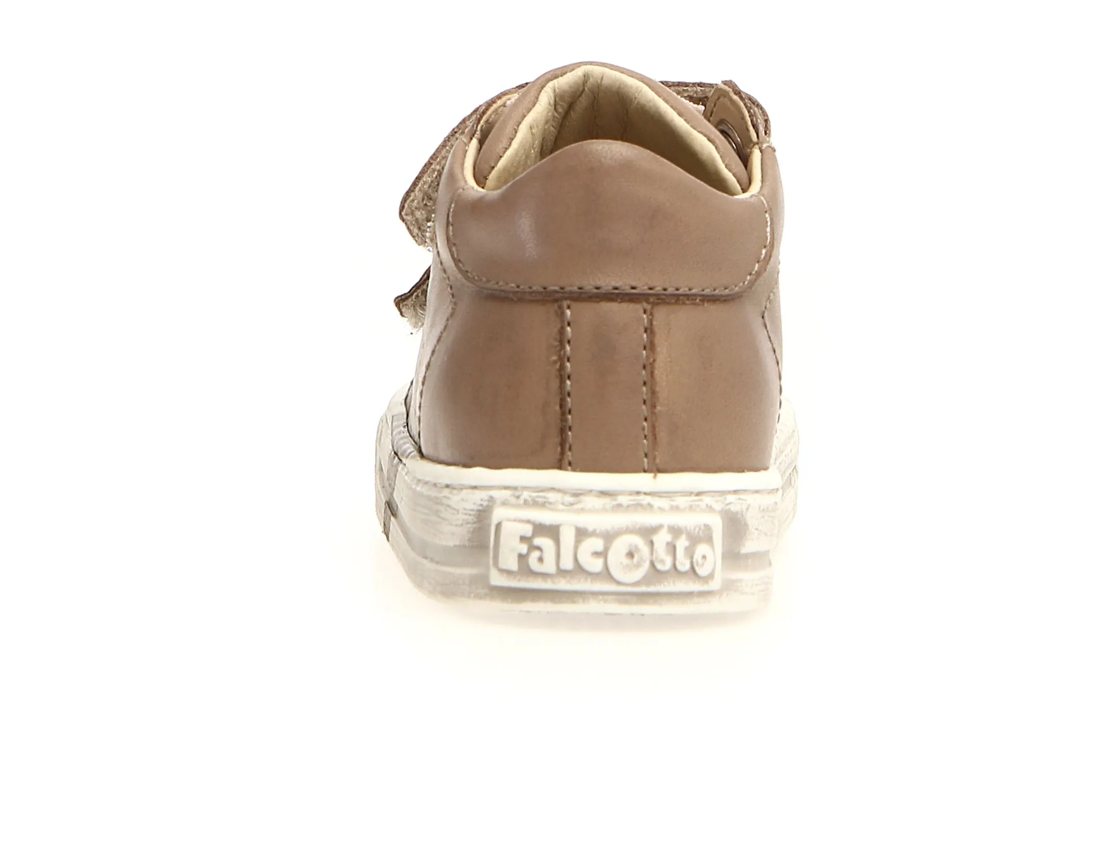 Limited Edition Falcotto Venus VL Boy's and Girl's Sneakers - Taupe/Militare