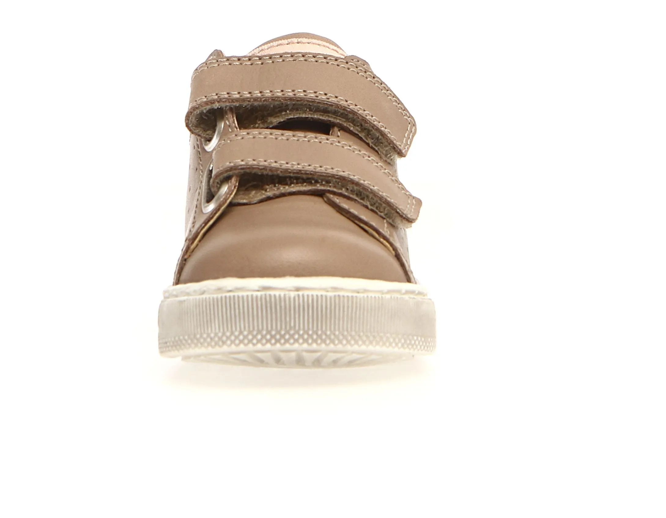 Limited Edition Falcotto Venus VL Boy's and Girl's Sneakers - Taupe/Militare