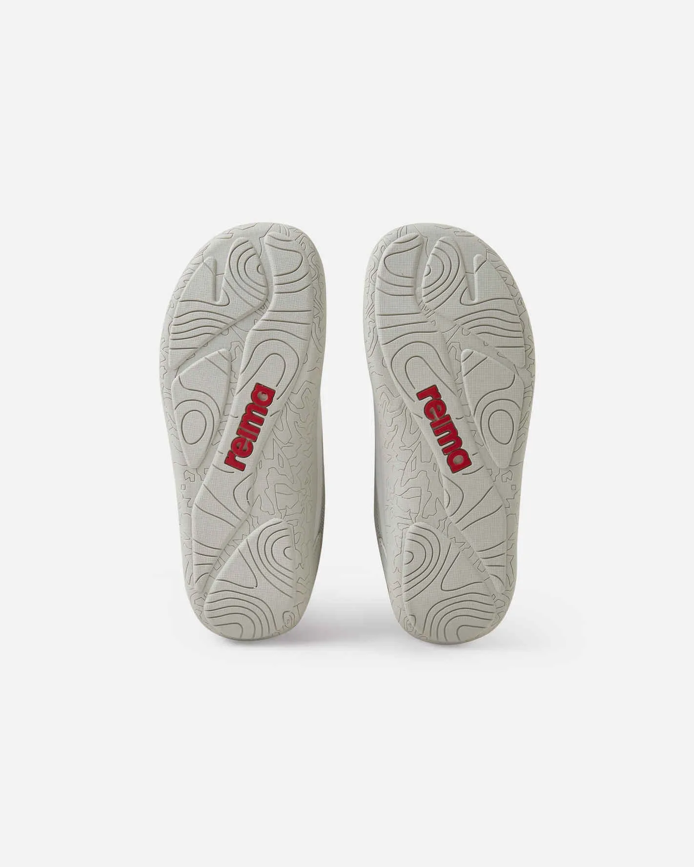 Limited Edition Reima Boy's and Girl's ReimaTec Waterproof Barefoot Shoes, Tallustelu - Stone Beige
