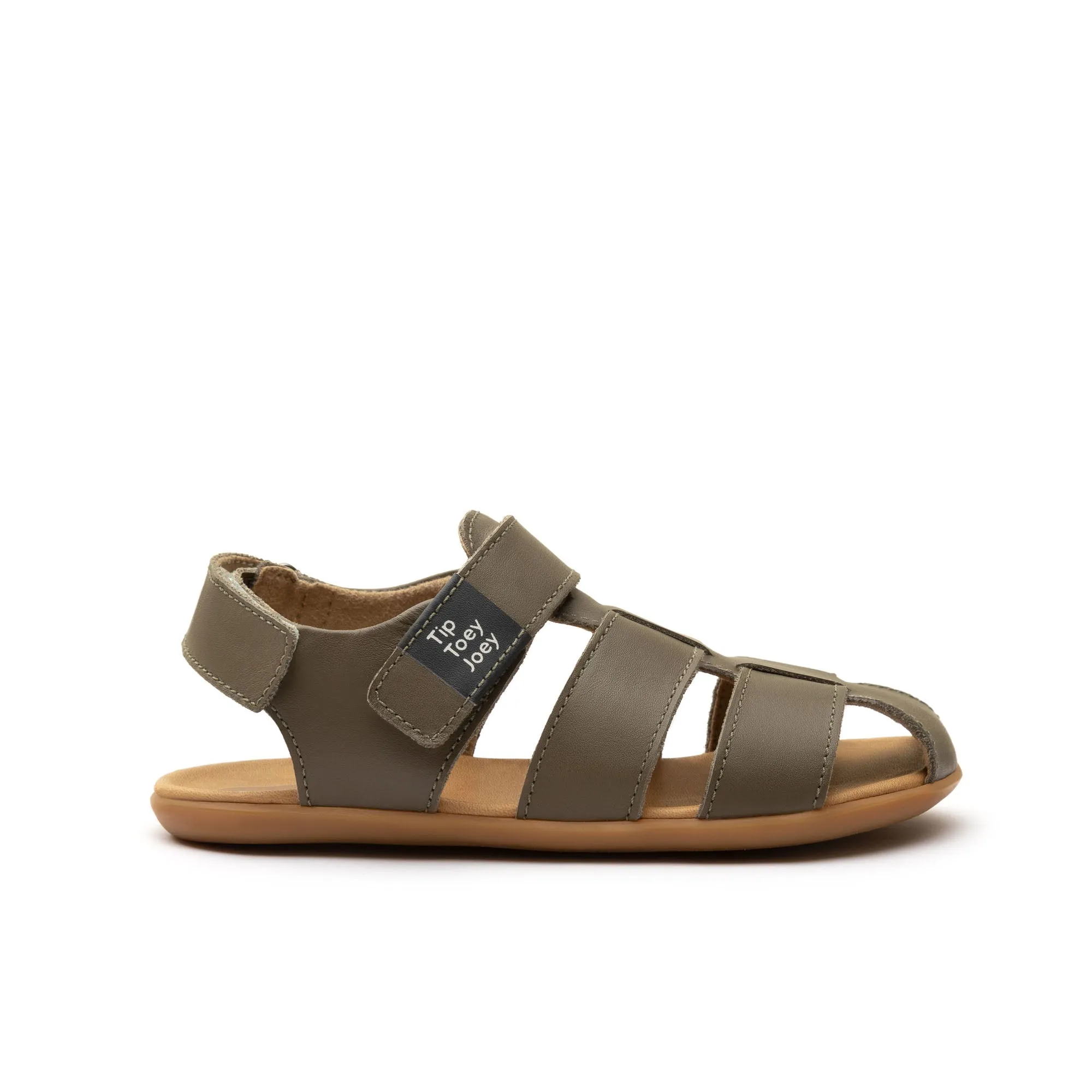 Limited Edition Tip Toey Joey Boy's and Girl's Sand Sandals - Mineral Green