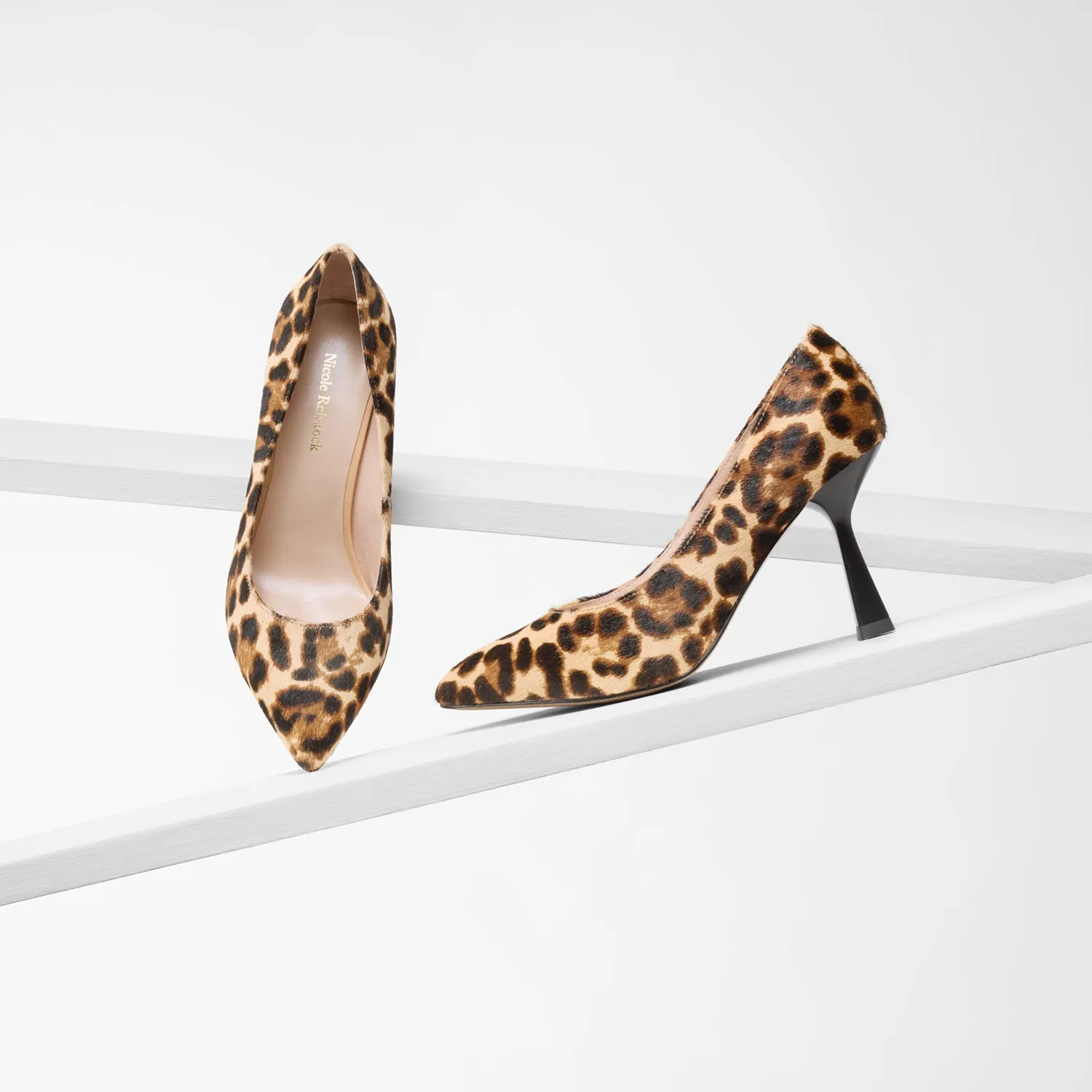 Lisbon Ltd Ed Heel | Cheetah Print Trendy Heels