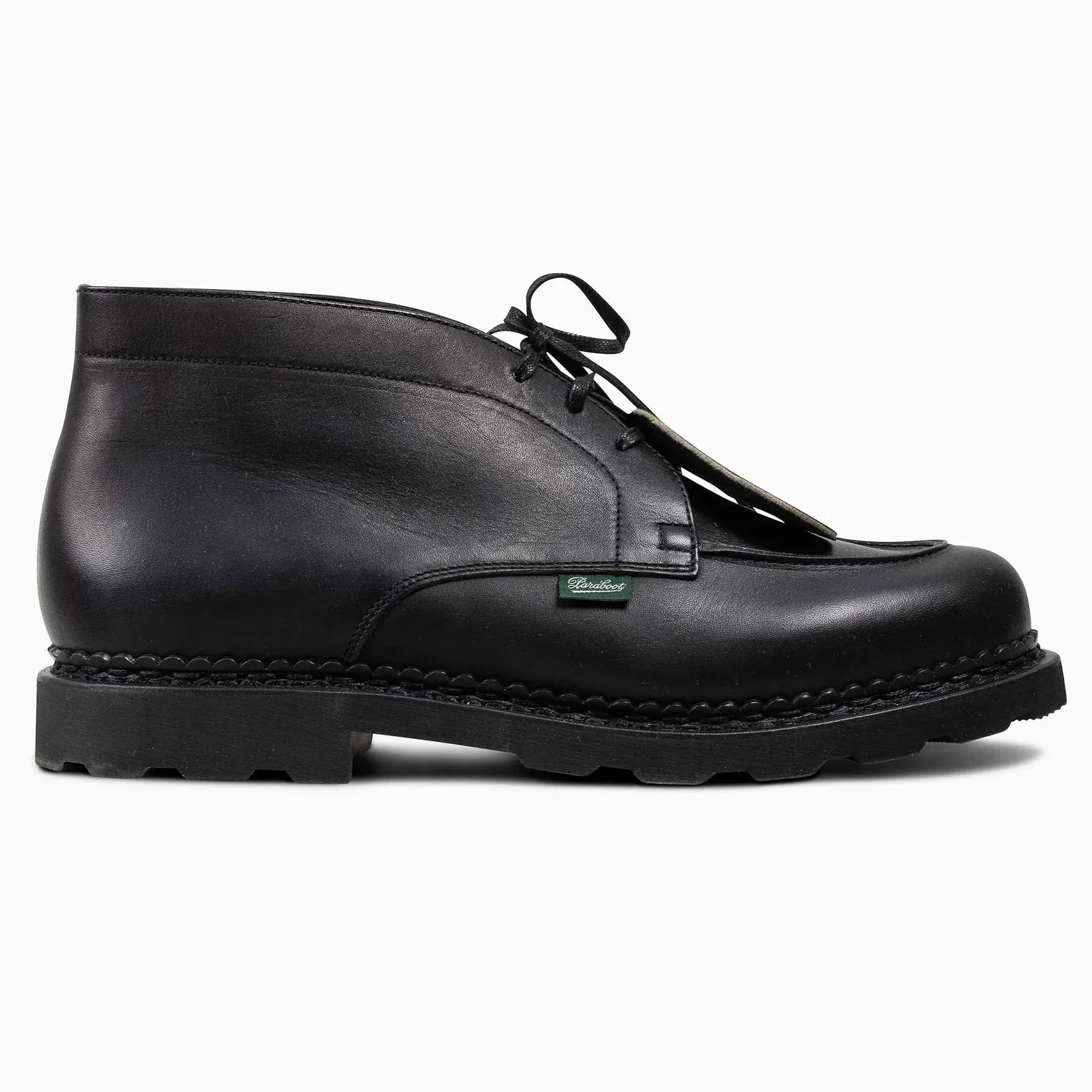 Lace-Up Closure Paraboot Chukka for Arpenteur - Noir