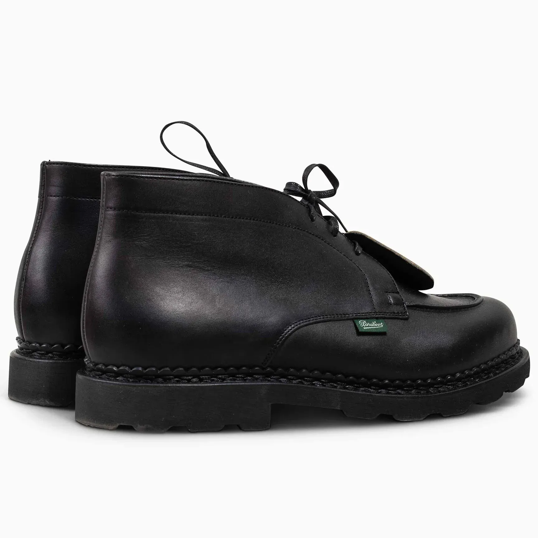 Lock Laces Paraboot Chukka for Arpenteur - Noir