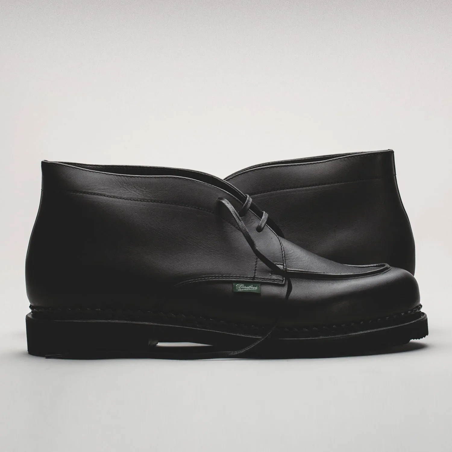 Lock Laces Paraboot Chukka for Arpenteur - Noir