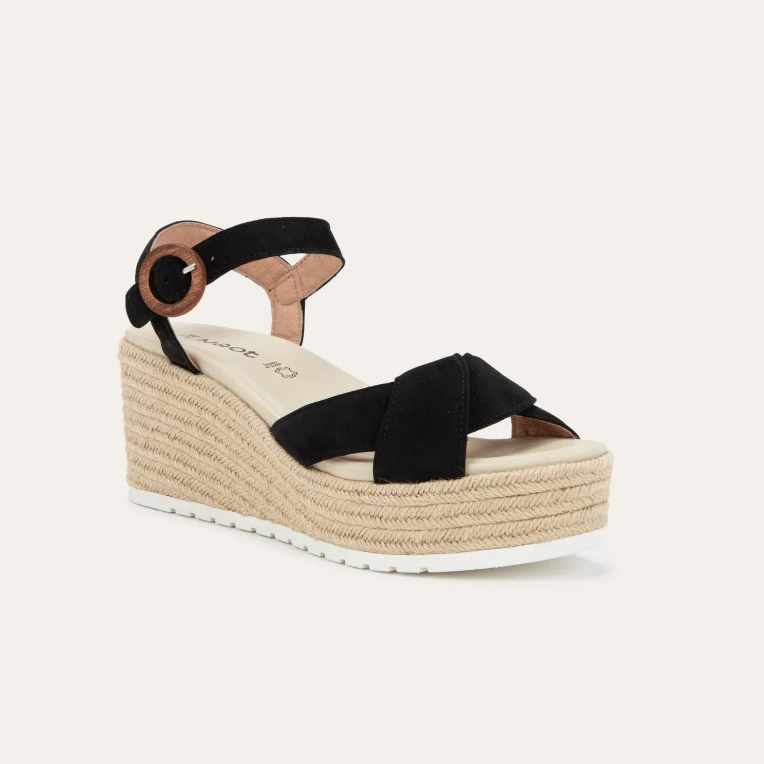 NAOT MARBELLA - BLACK Casual flexibility