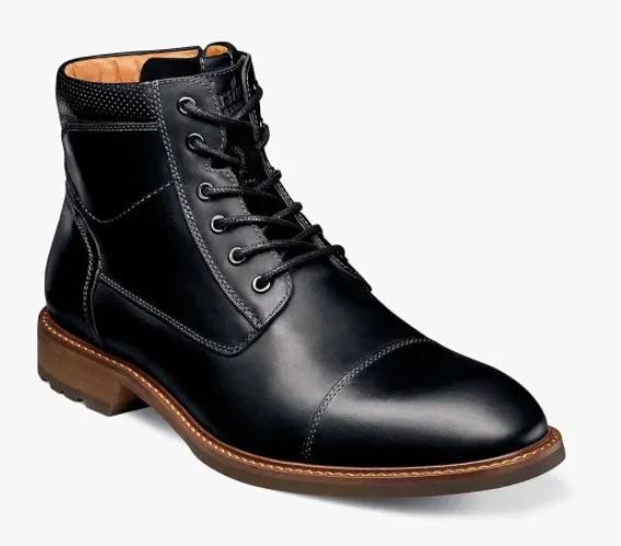 LODGE Lace Up Boot 14286 I Florsheim Subtle Edge