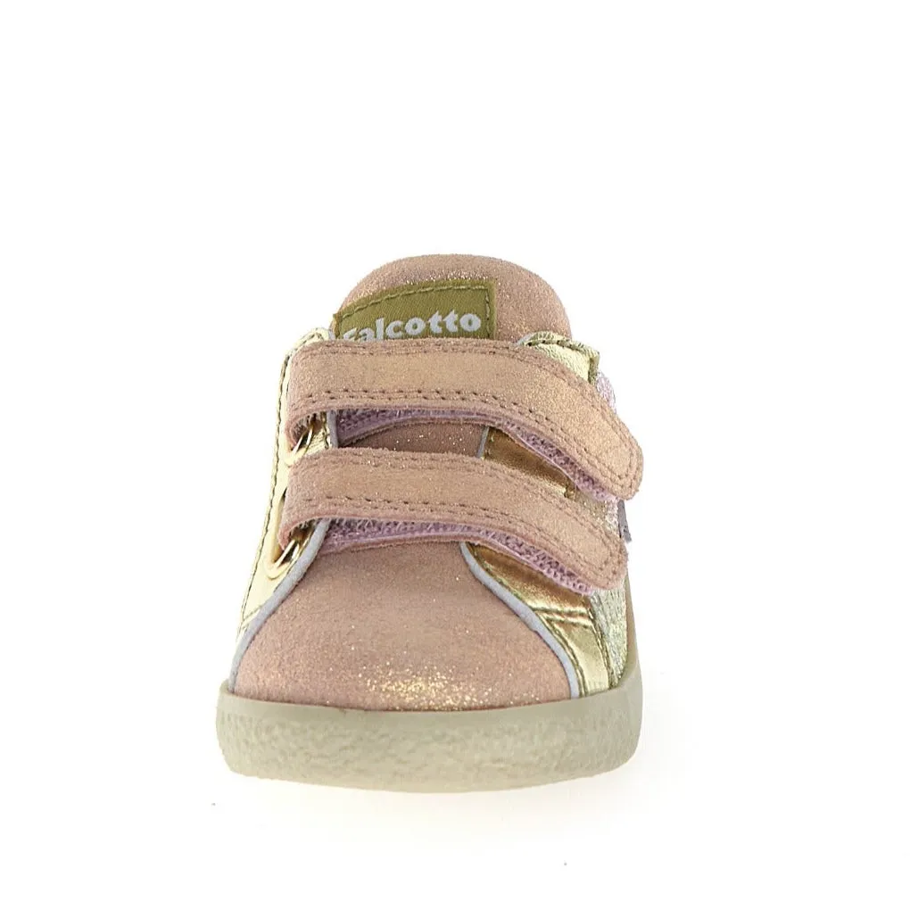 Logo Kids Falcotto Girl's Alnoite 2 Vl Casual Shoes - Pink Multi