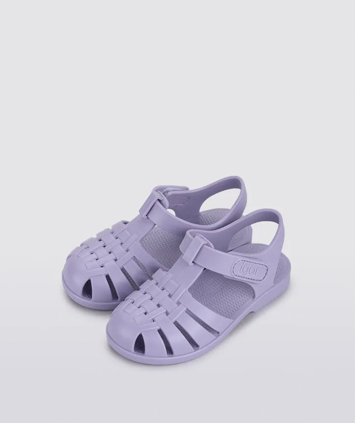 Logo Kids Igor Girl's Clasica V Sandals, Malva