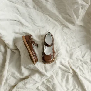 Josie Mary Jane - Brown Patterned kids' clothes Toddler - sized shoes