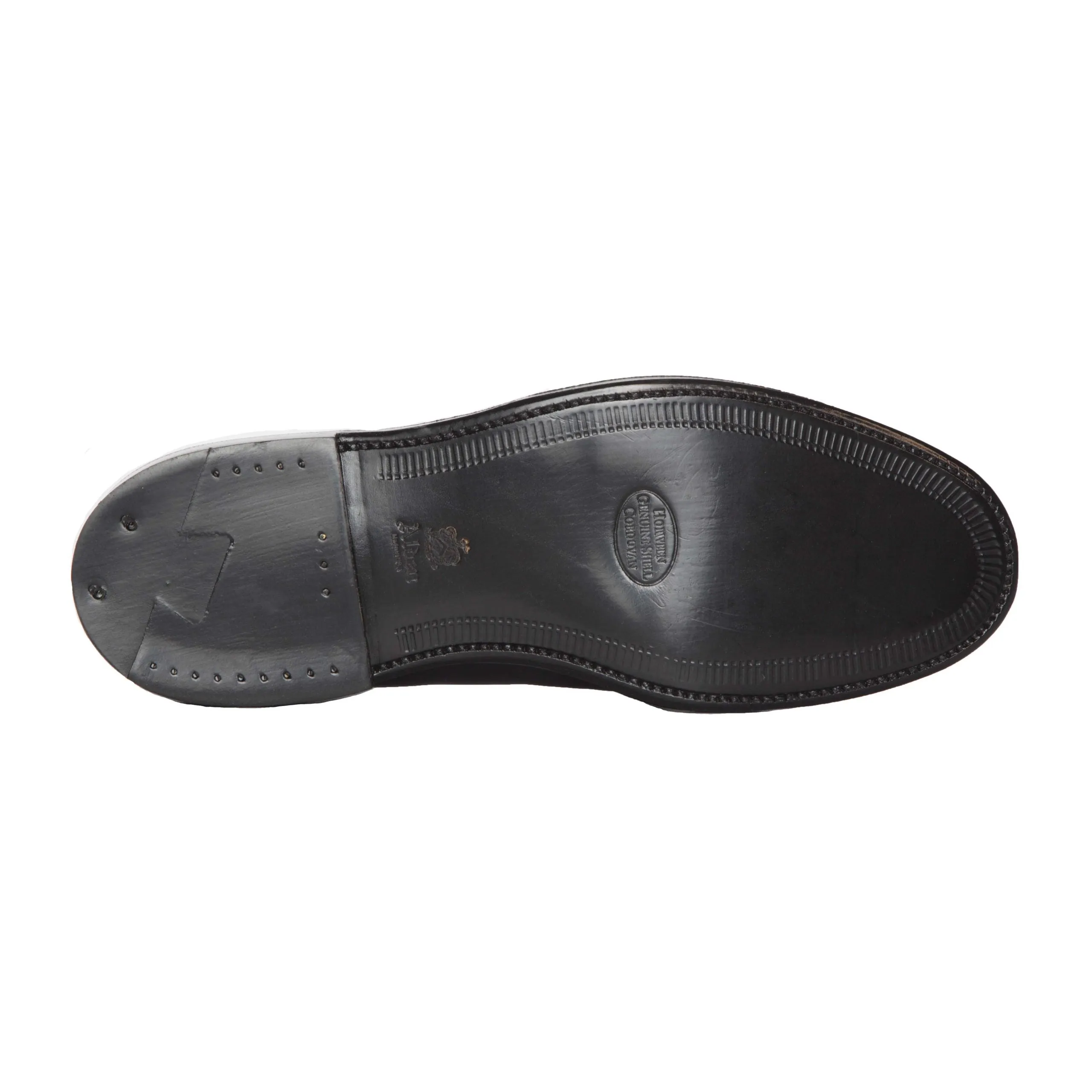 Long fit 4065 - Cap Toe Boot in Black Shell Cordovan