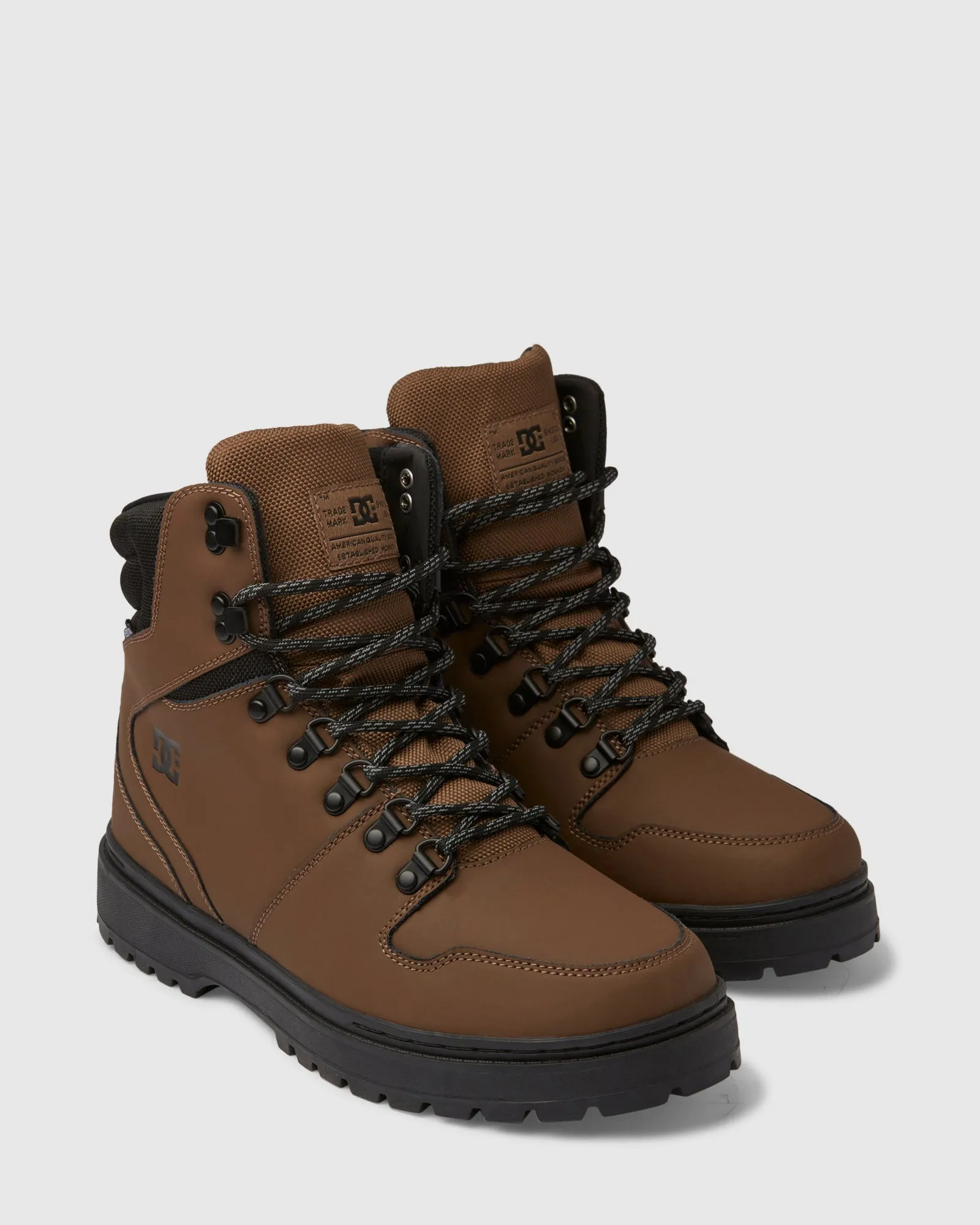 Elastic Material Weekend Ready Mens Peary TR Boots