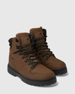 Elastic Material Weekend Ready Mens Peary TR Boots
