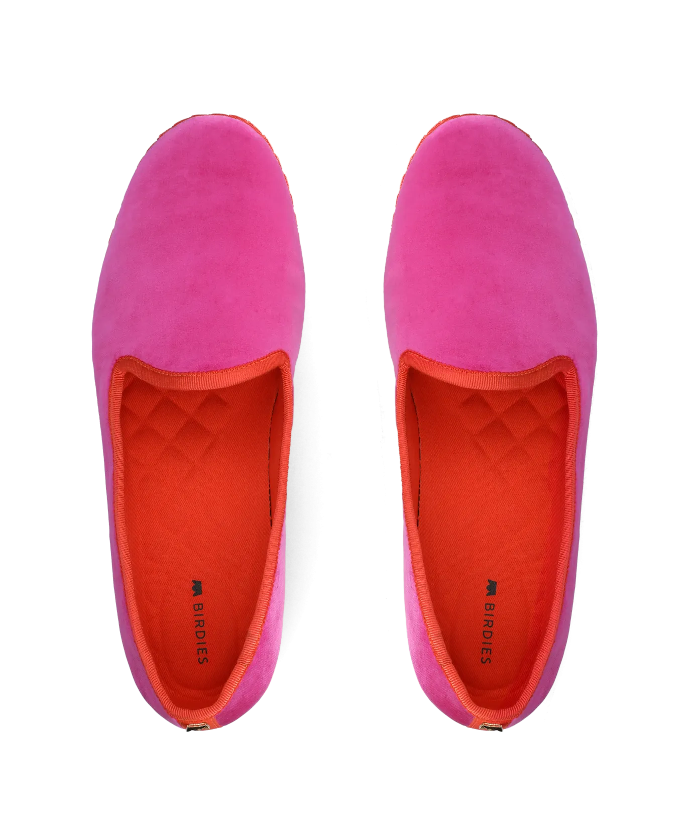 Long Lasting The Heron - Hot Pink Velvet