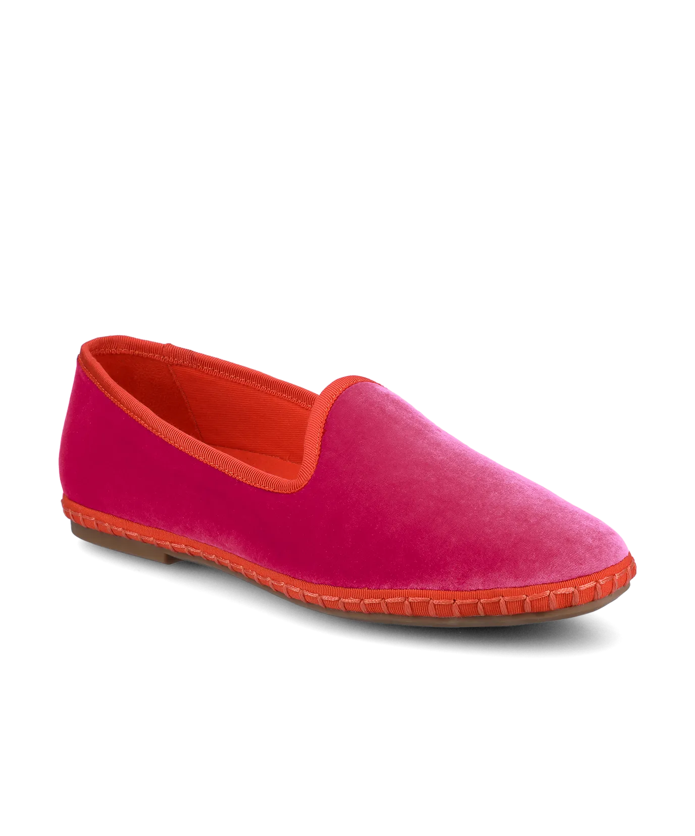 The Heron - Hot Pink Velvet Street Mood