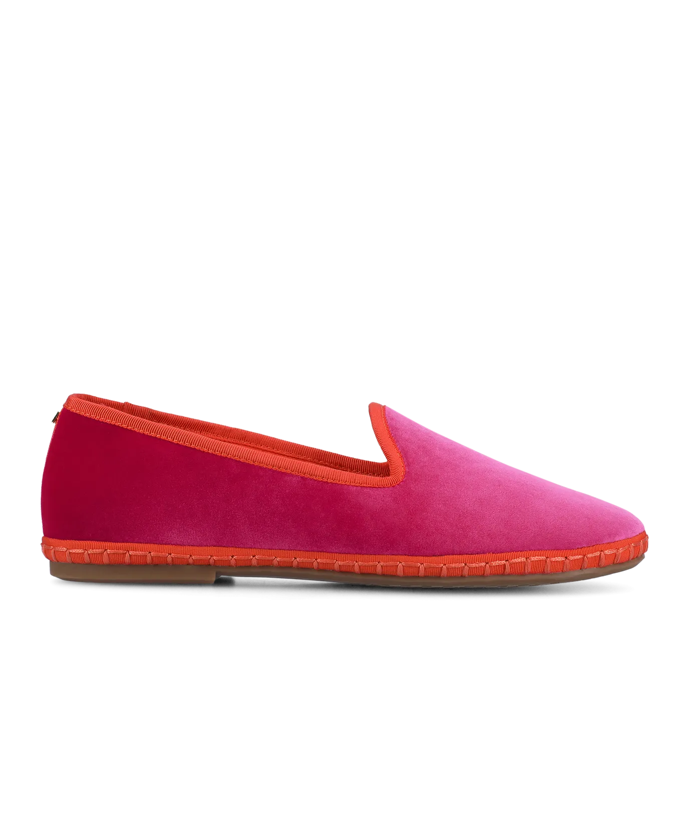 Long Lasting The Heron - Hot Pink Velvet