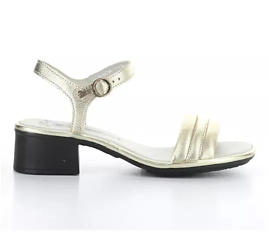 Luxe Sandal Footwear FLY LONDON EIVA - GOLD