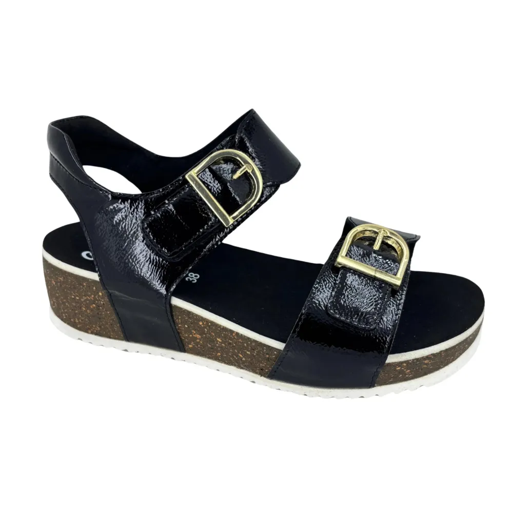 Luxurious Strappy Heels Nova Platform Wedge Sandal