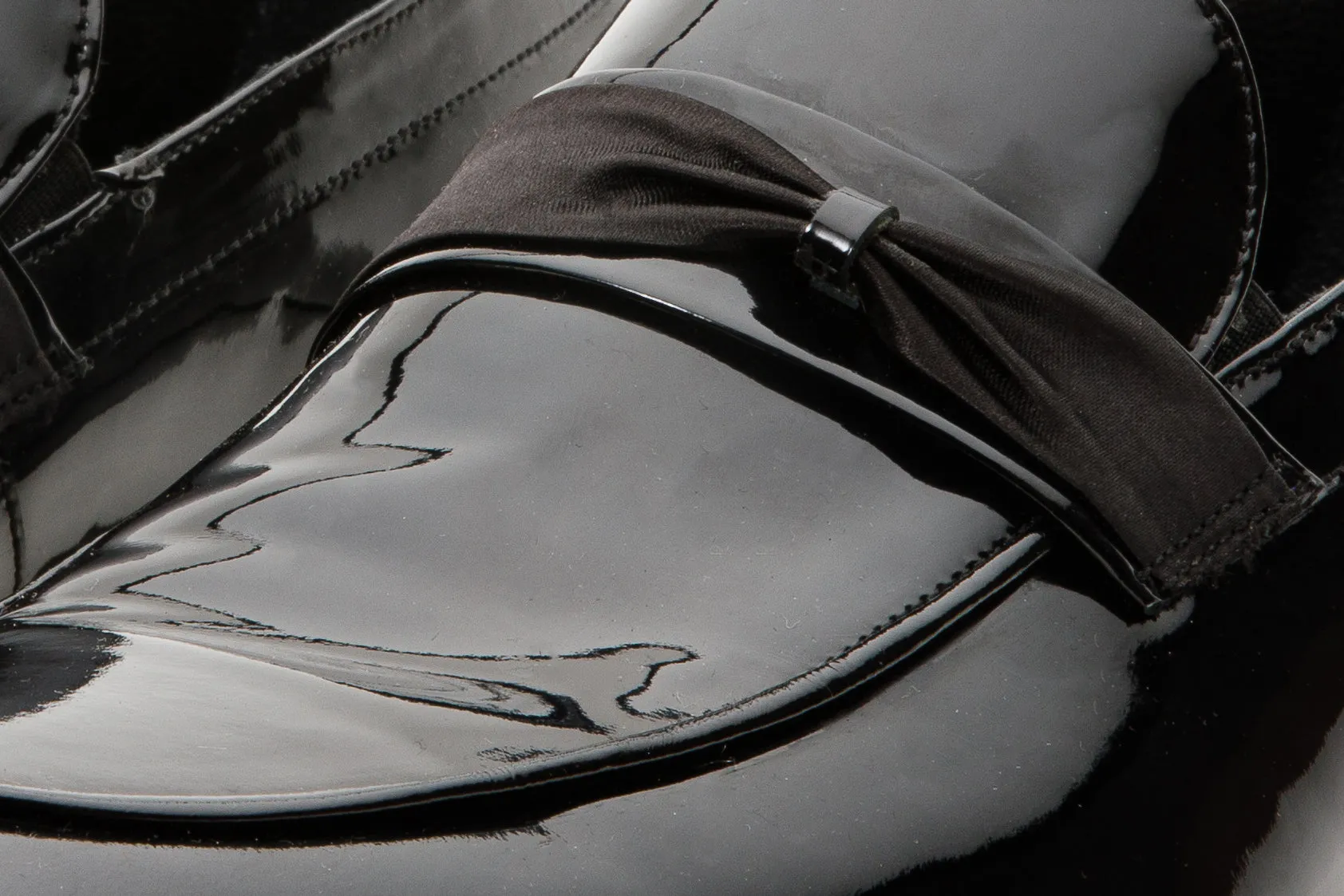 Luxury-Core The Dodoma Black Patent  Leather Loafer Men Shoe