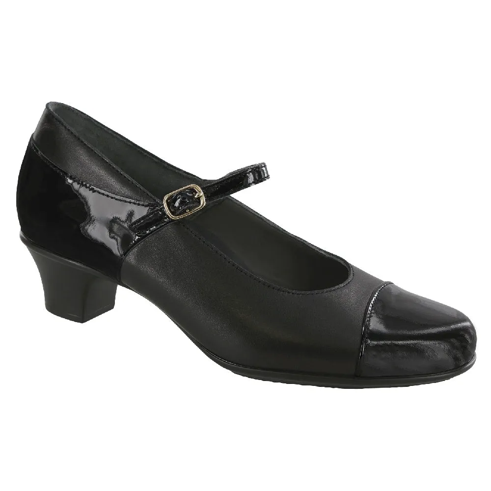Timeless Comfort Isabel - Black / Black Patent