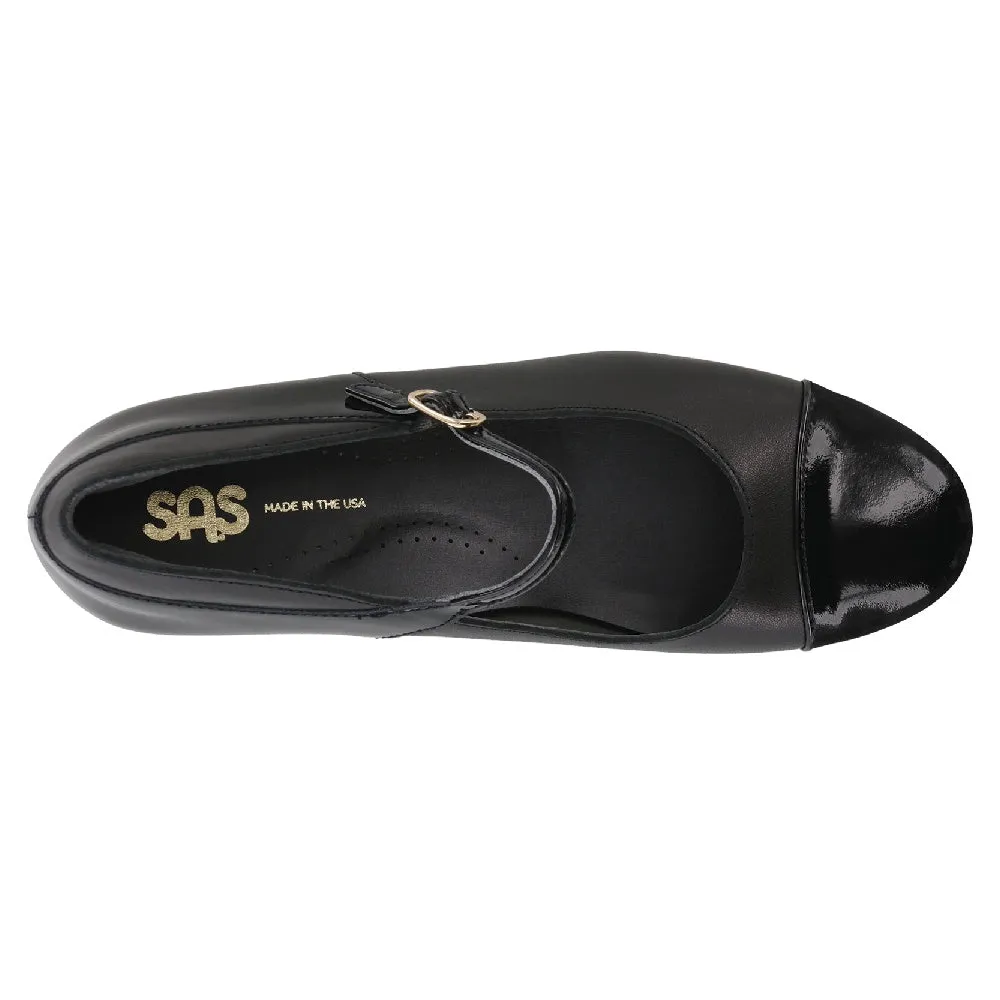 Luxury Monk Isabel - Black / Black Patent