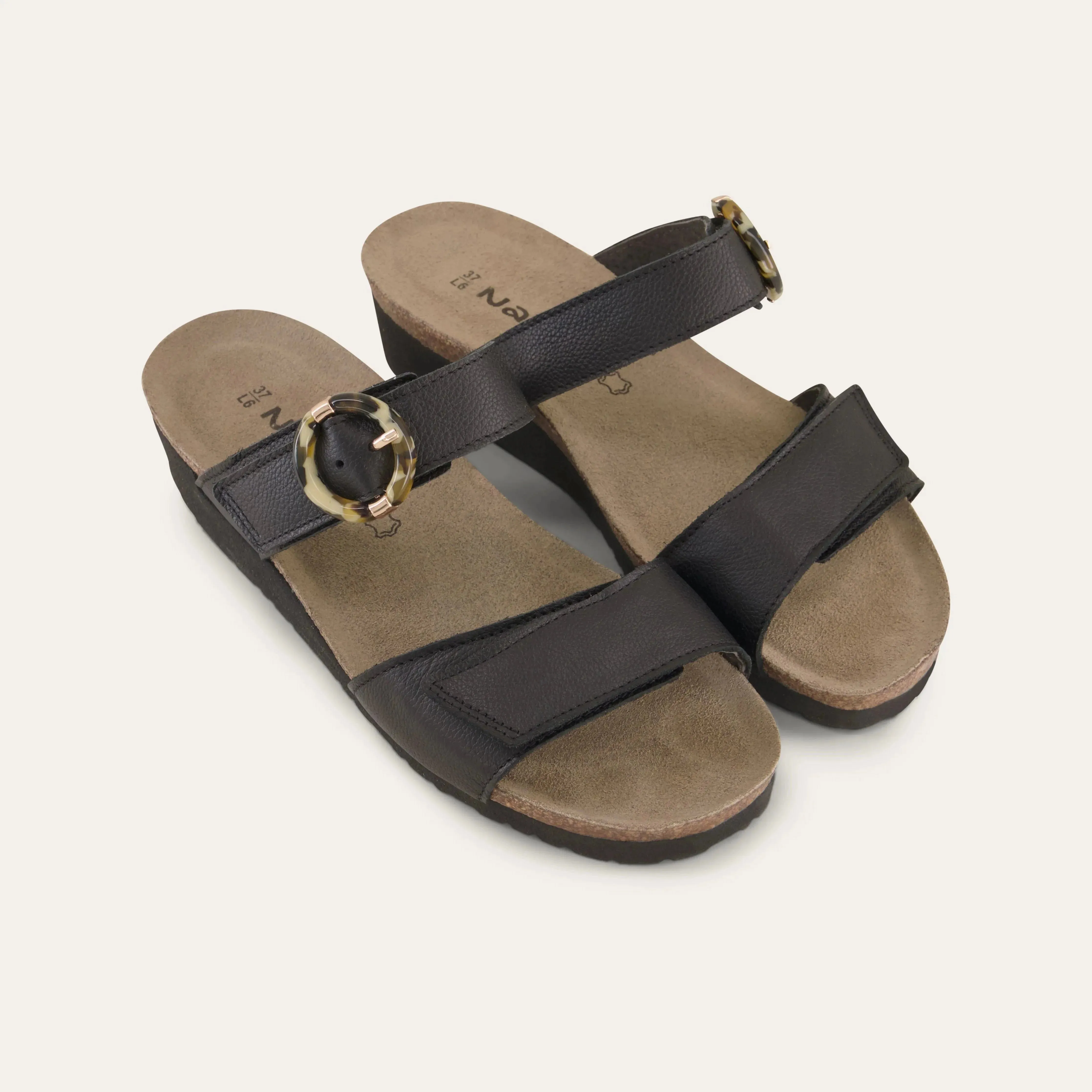 Luxury Sandals NAOT ANABEL - BLACK