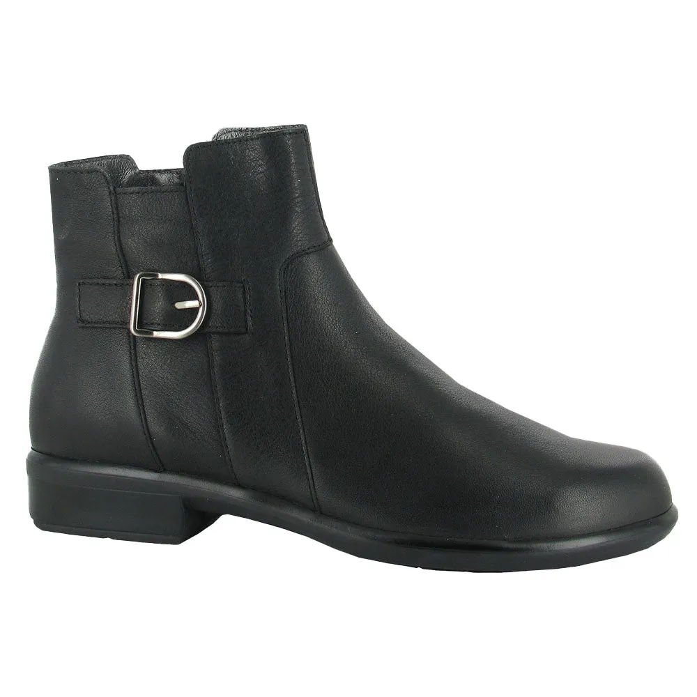 Naot Maestro Ankle Boot (26077) Womens Shoes Water Resistant Black Leather