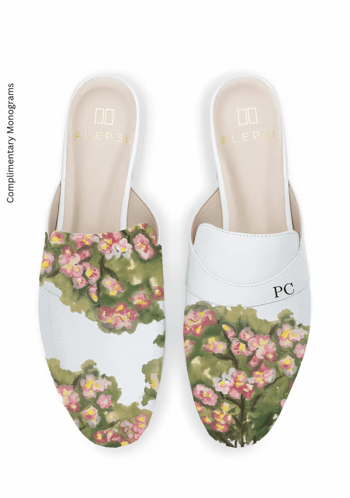 Magnolia White Mule Sporty Comfort