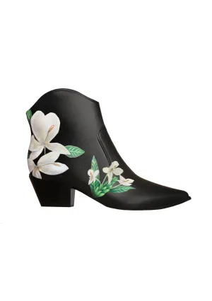 Winter Protection Mariposa Black Cowboy Boot