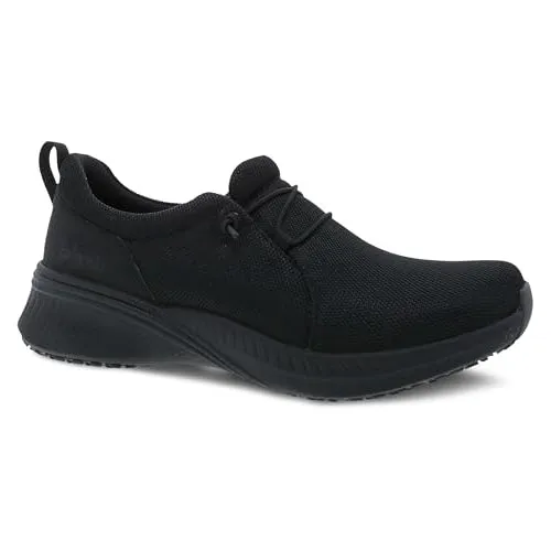 Dansko Marlee Sneaker Womens Shoes Black Mesh